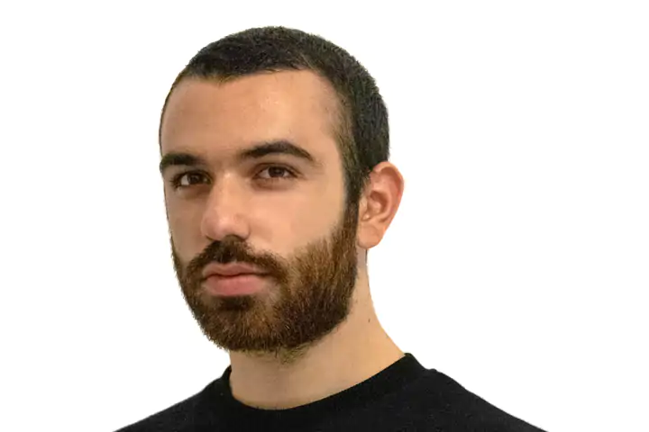 Luca Nicelli, alumnus IAAD. del corso in Communication design