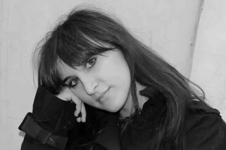 Martina Girardo, alumna IAAD. del corso in Textile & Fashion Design