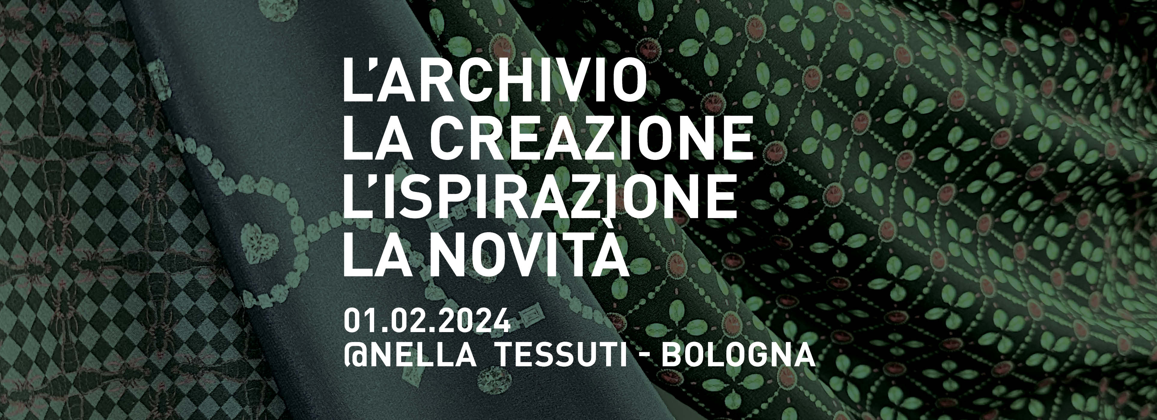 Inaugurazione della mostra “L’Archivio, la Creazione, l’Ispirazione, la Novità”
