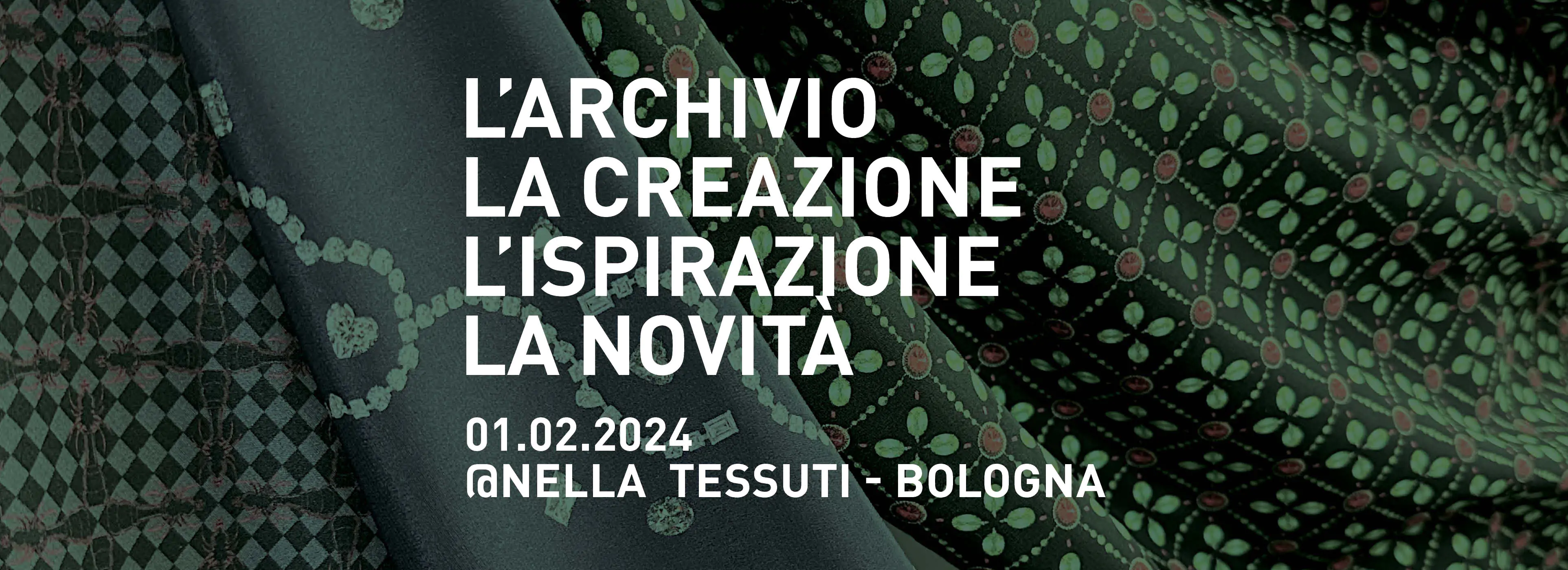 Inaugurazione della mostra “L’Archivio, la Creazione, l’Ispirazione, la Novità”