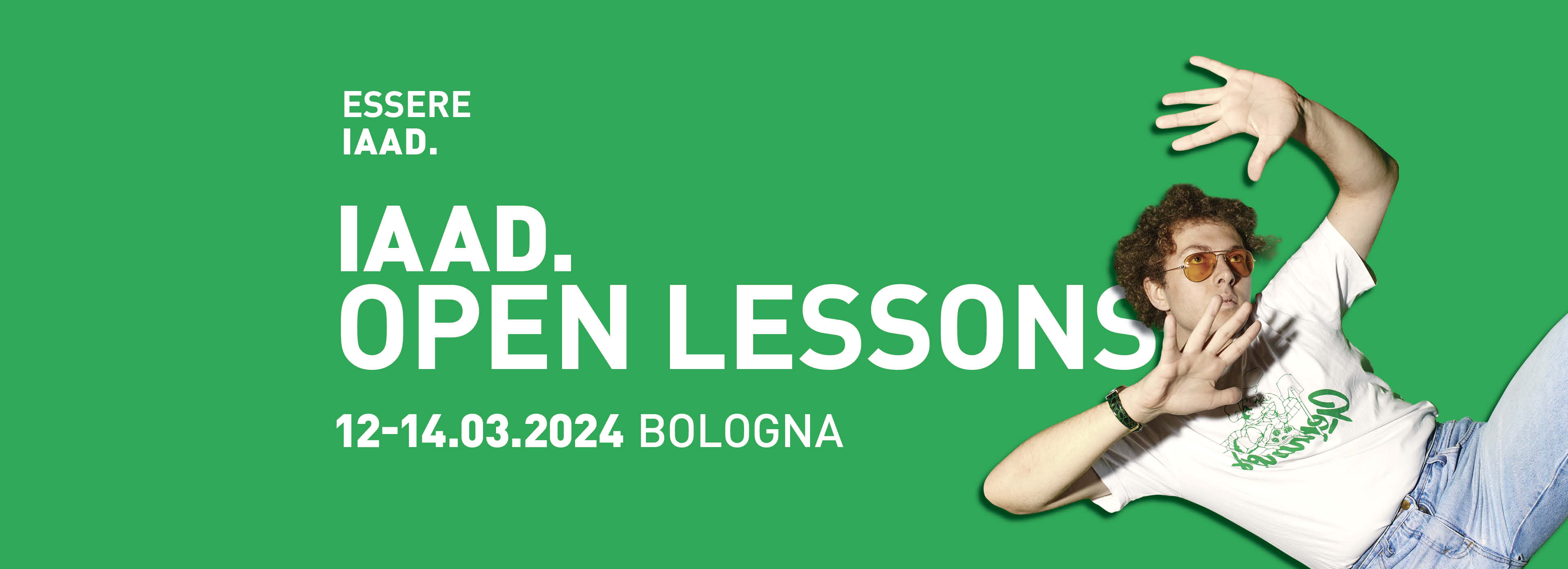 Lezioni dal vivo in IAAD. Bologna
