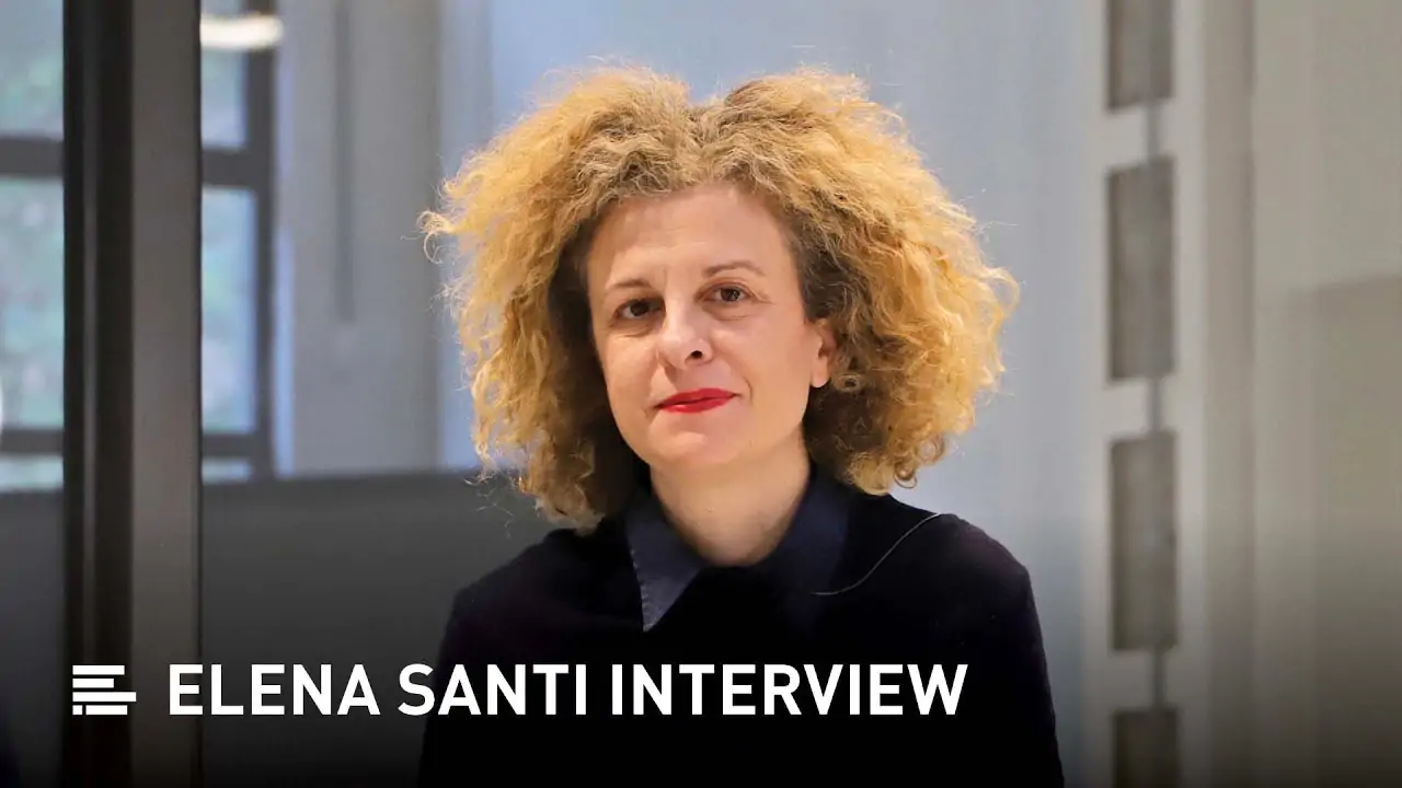 Elena Santi, docente in IAAD. e professionista del mondo degli eventi, ci racconta la sua professione