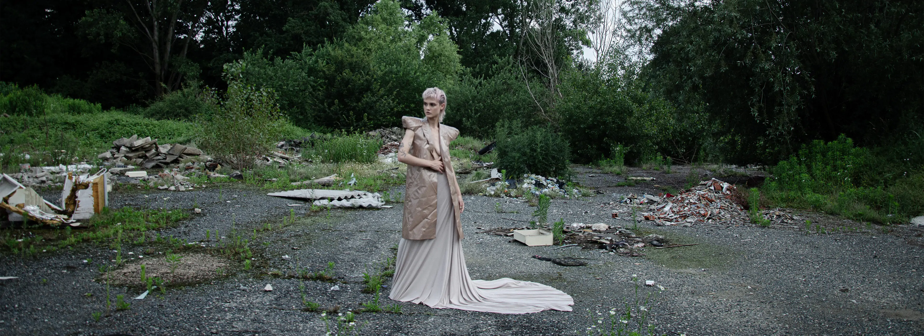 Scopri il progetto di tesi in Fashion Design di Davide Racca in collaborazione con Rick Owens