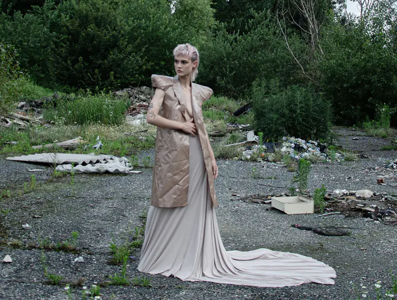Scopri il progetto di tesi in Fashion Design di Davide Racca in collaborazione con Rick Owens