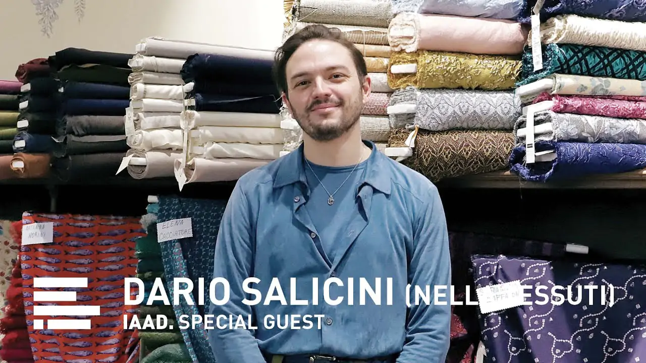 Dario Salicini ci racconta come sono cambiate le tecniche di stampa sui tessuti nel corso del tempo