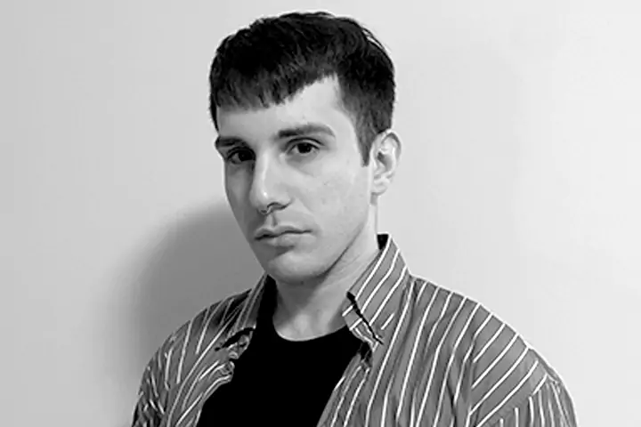 Davide Racca, alumnus IAAD. del corso in Textile and Fashion design