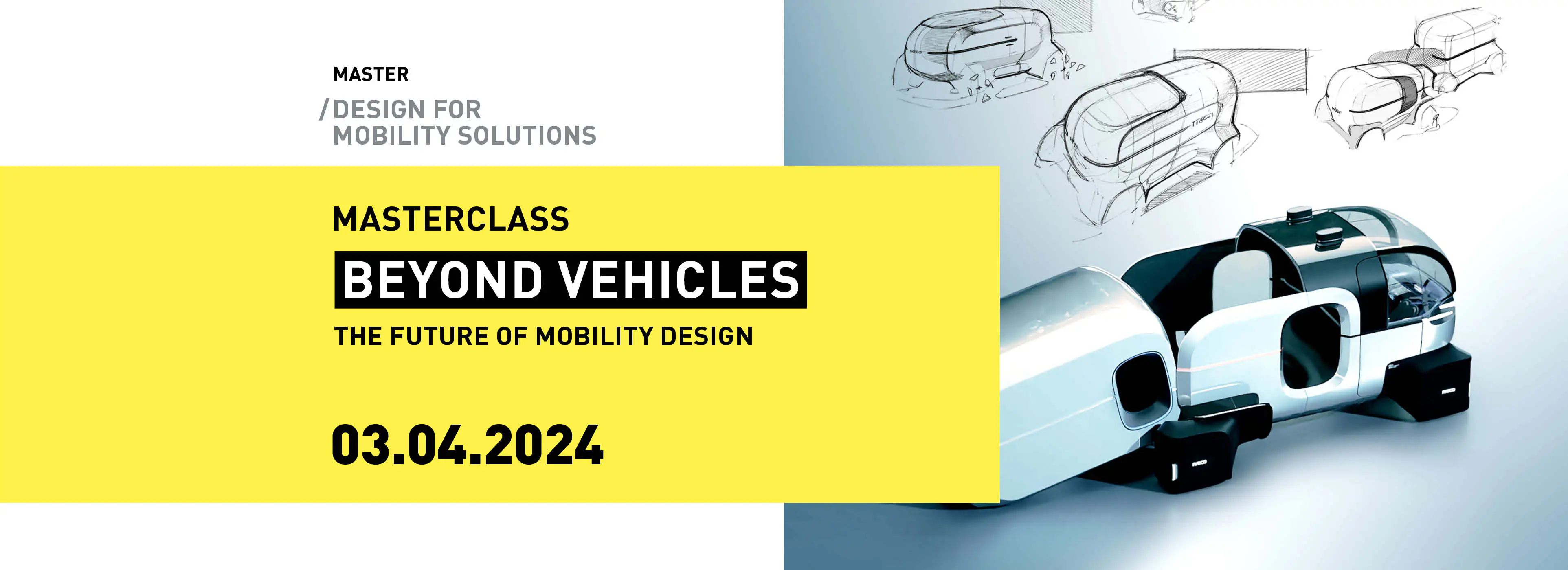 Masterclass del Master IAAD. in Design for Mobility Solutions