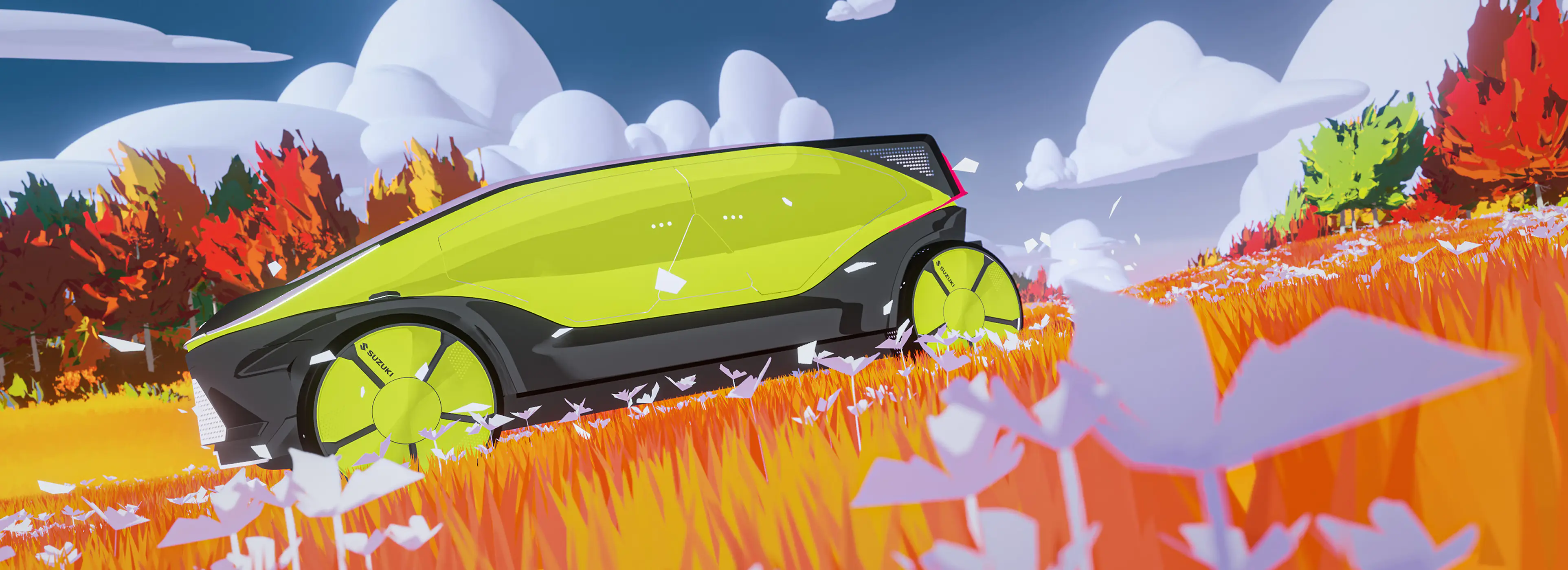 Suzuki Machi: il progetto di tesi in Transportation design in collaborazione con Suzuki