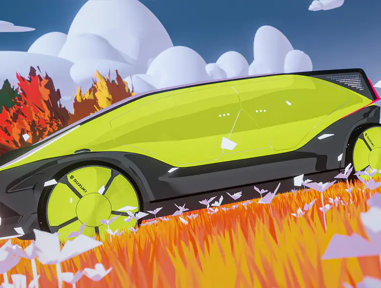 Suzuki Machi: il progetto di tesi in Transportation design in collaborazione con Suzuki