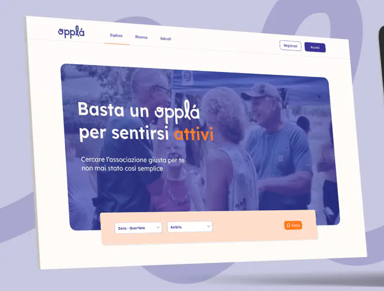 Opplà: il progetto di tesi in Digital Communication design per contrastare l'isolamento sociale