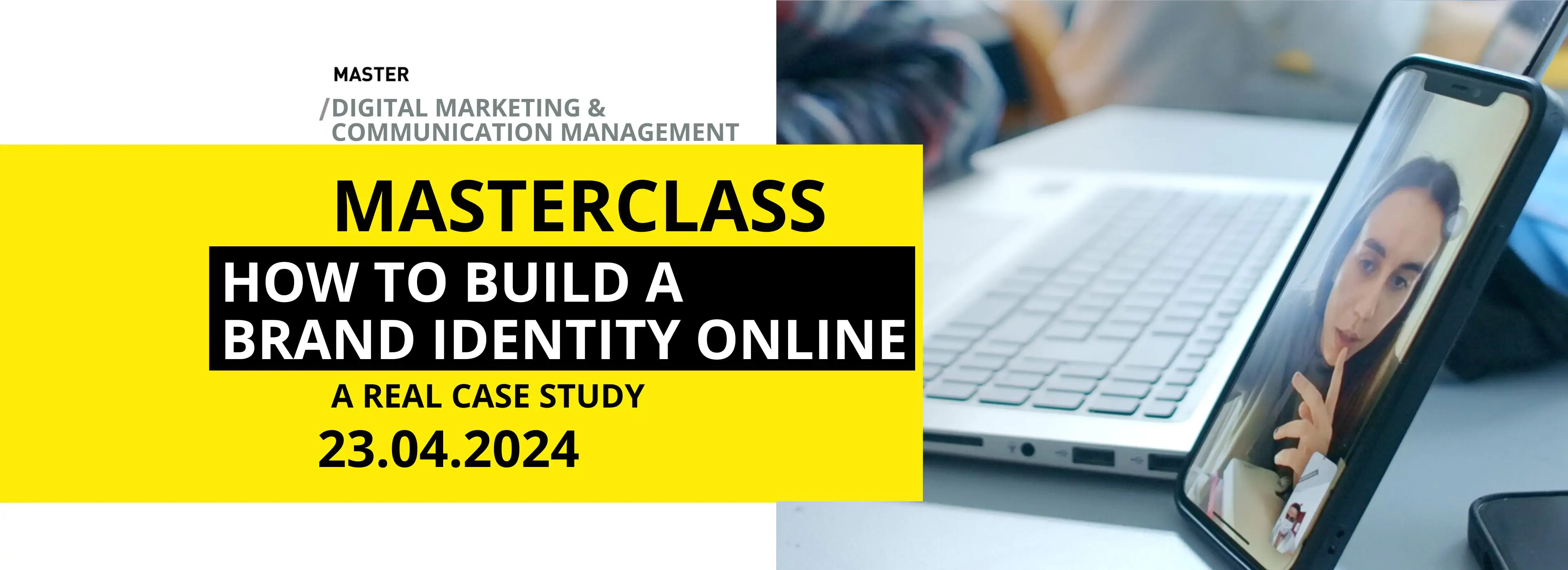 Masterclass del Master IAAD. in Digital Marketing & Communication Management
