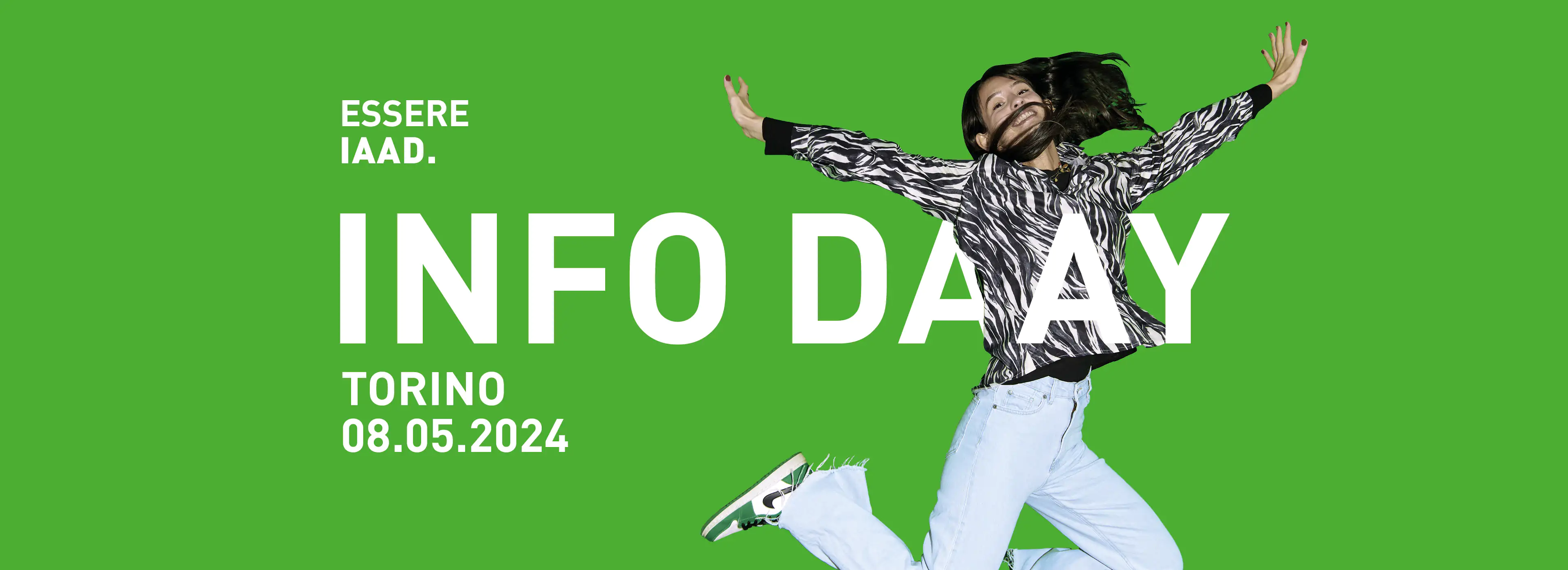 Partecipa al prossimo Info Day di IAAD. Torino dell'8 maggio 2024