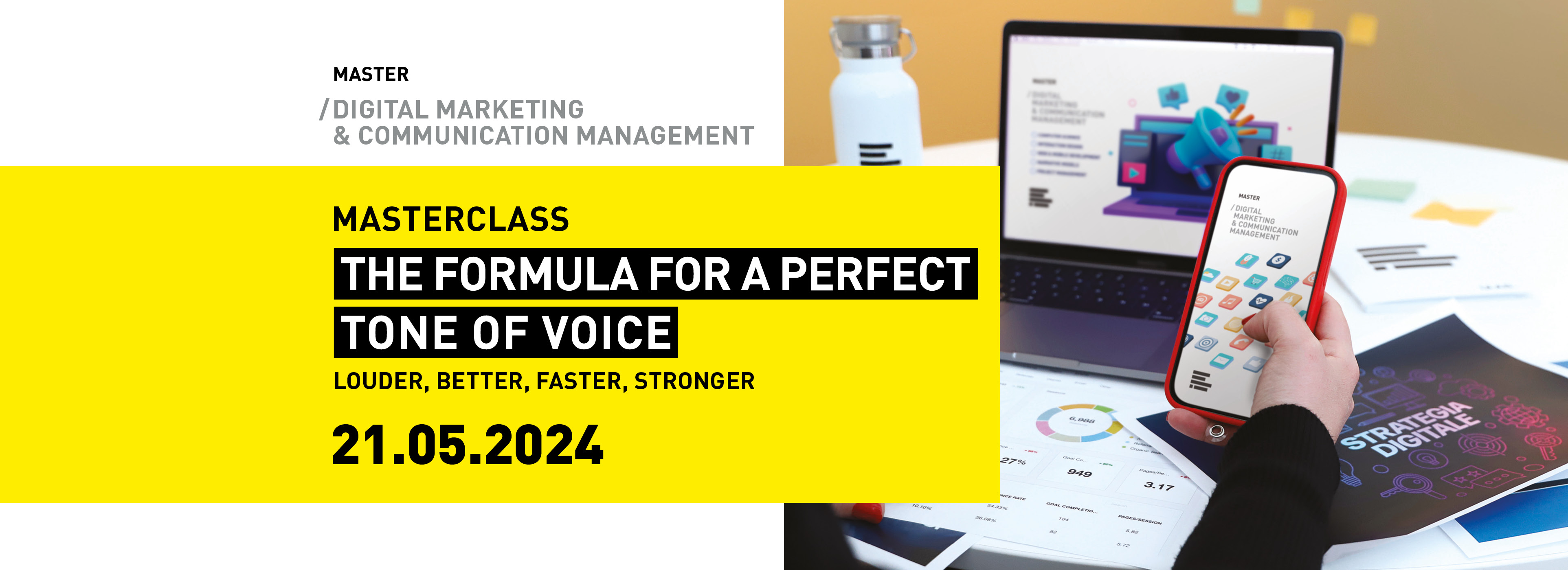 Masterclass del Master IAAD. in Digital Marketing & Communication Management