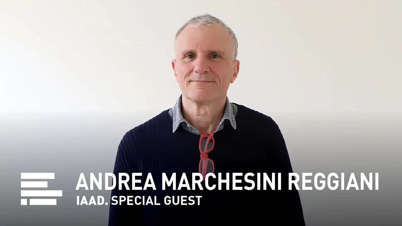 Andrea Marchesini Reggiani racconta l'importanza della Moda Etica