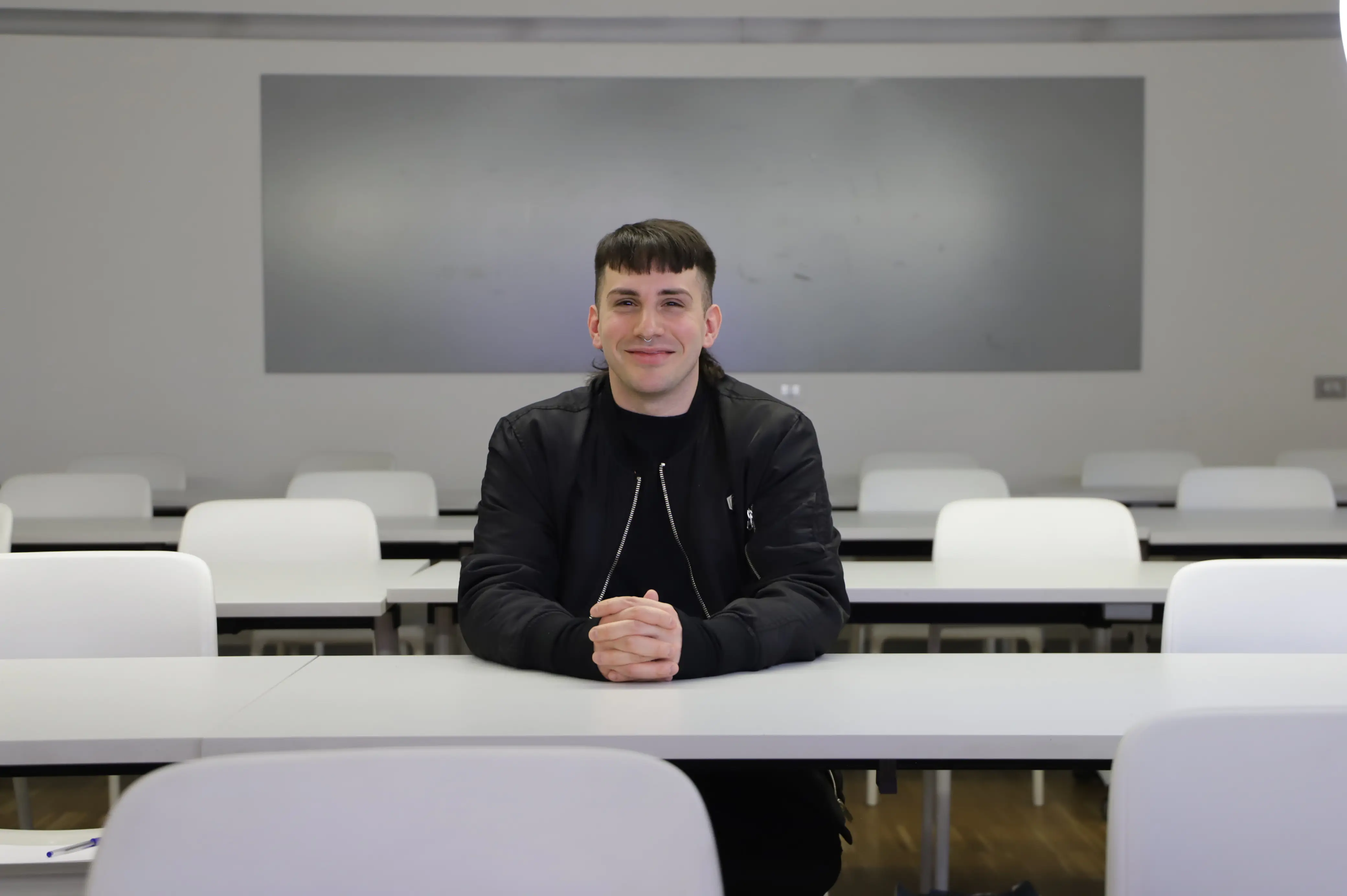 Davide Racca ci racconta il suo progetto di tesi in Textile and Fashion design
