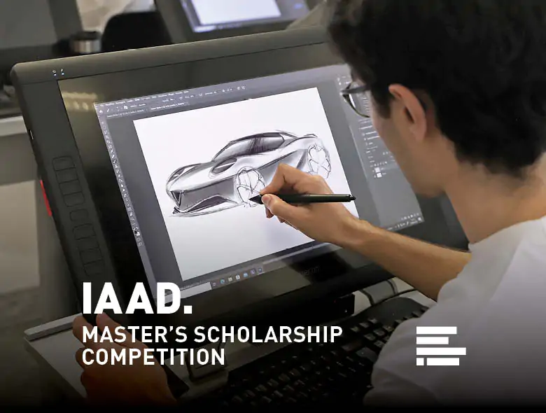 Scopri il bando per le borse di studio del Master IAAD. in Transportation design