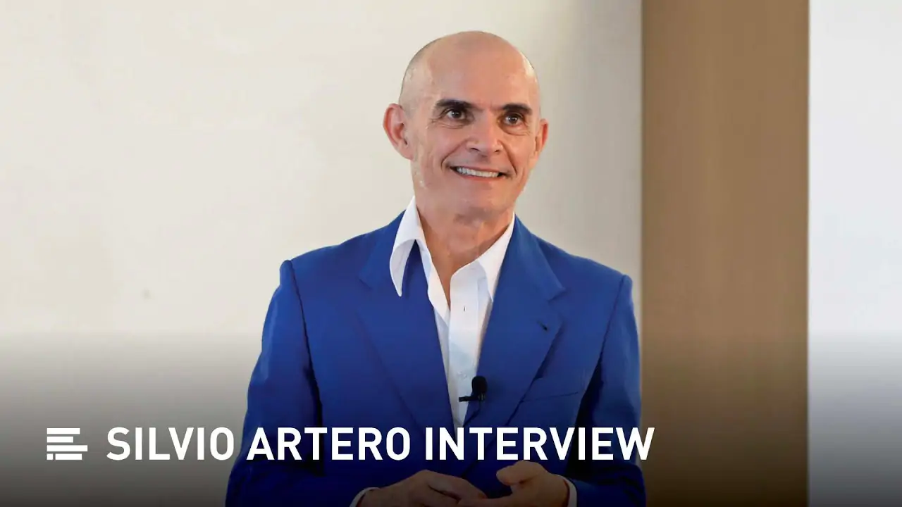 Silvio Artero spiega la differenza tra talento e passione per un designer