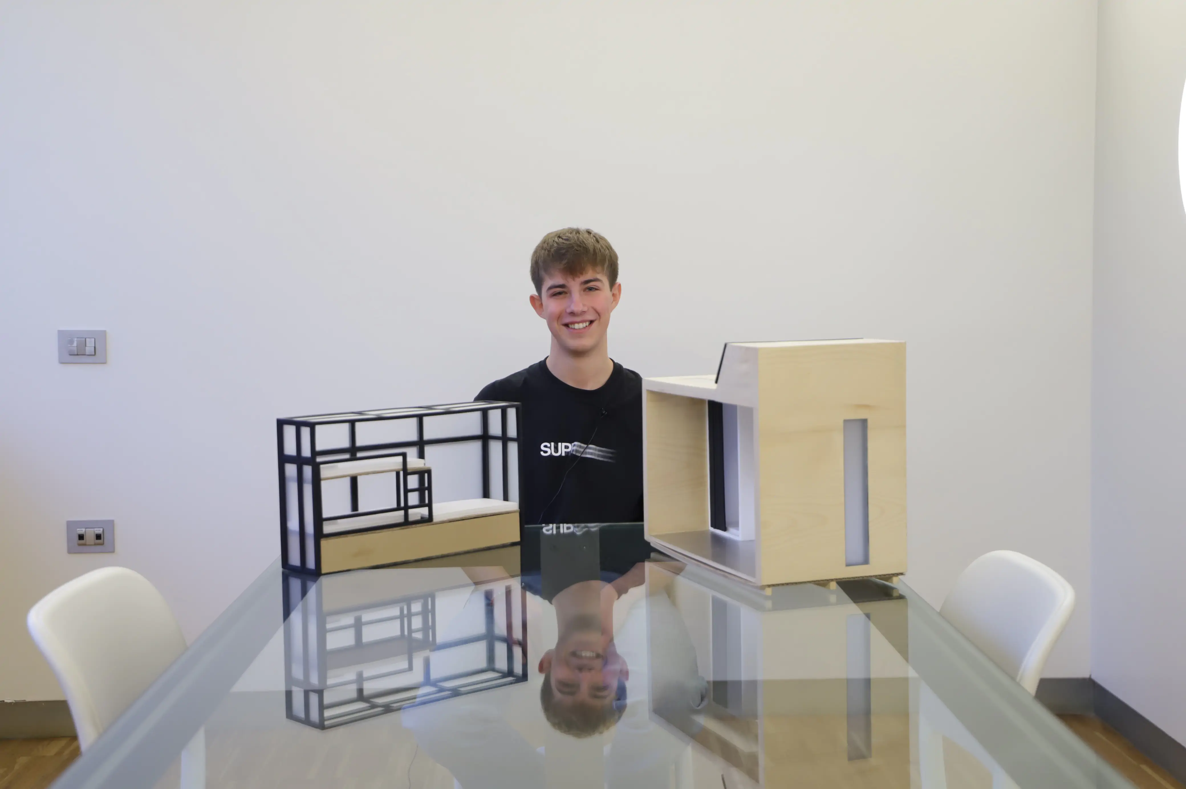 Edoardo Presutti, alumnus del corso IAAD. in Interior design, ci racconta il suo progetto di tesi