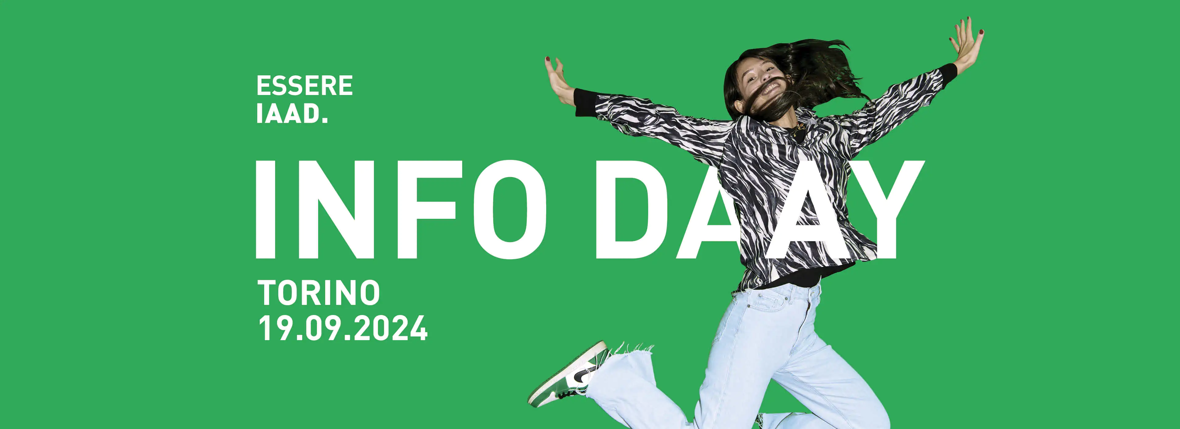 Partecipa al prossimo Info Day di IAAD. Torino del 19 settembre 2024