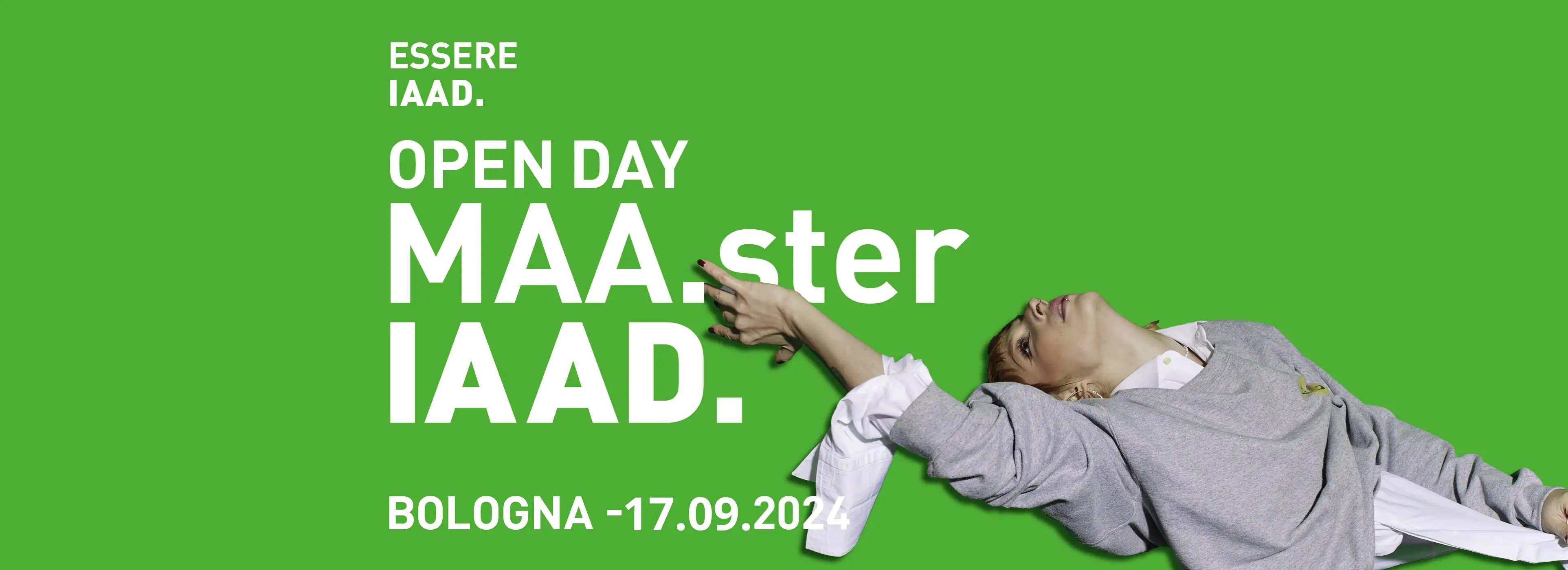 Open Day dei Master di IAAD. Bologna del 17 settembre 2024