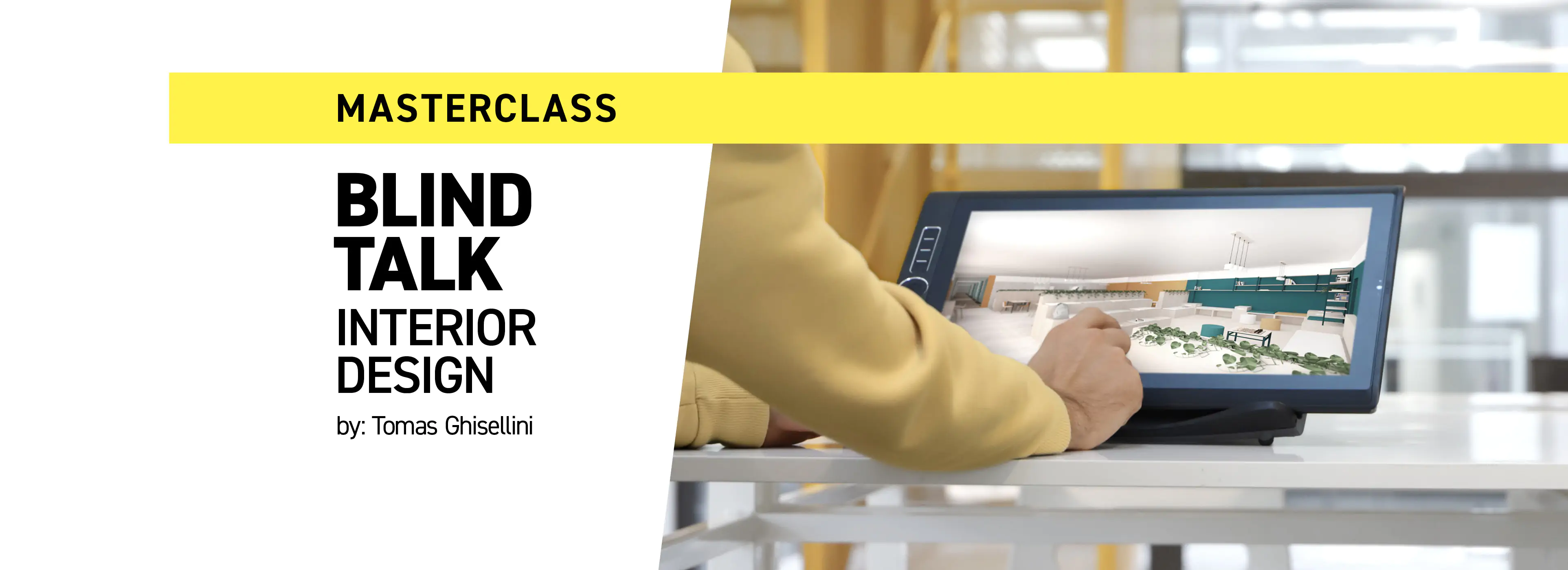 Una sessione di Q&A sulle opportunità offerte dal Master IAAD. in Interior Design
