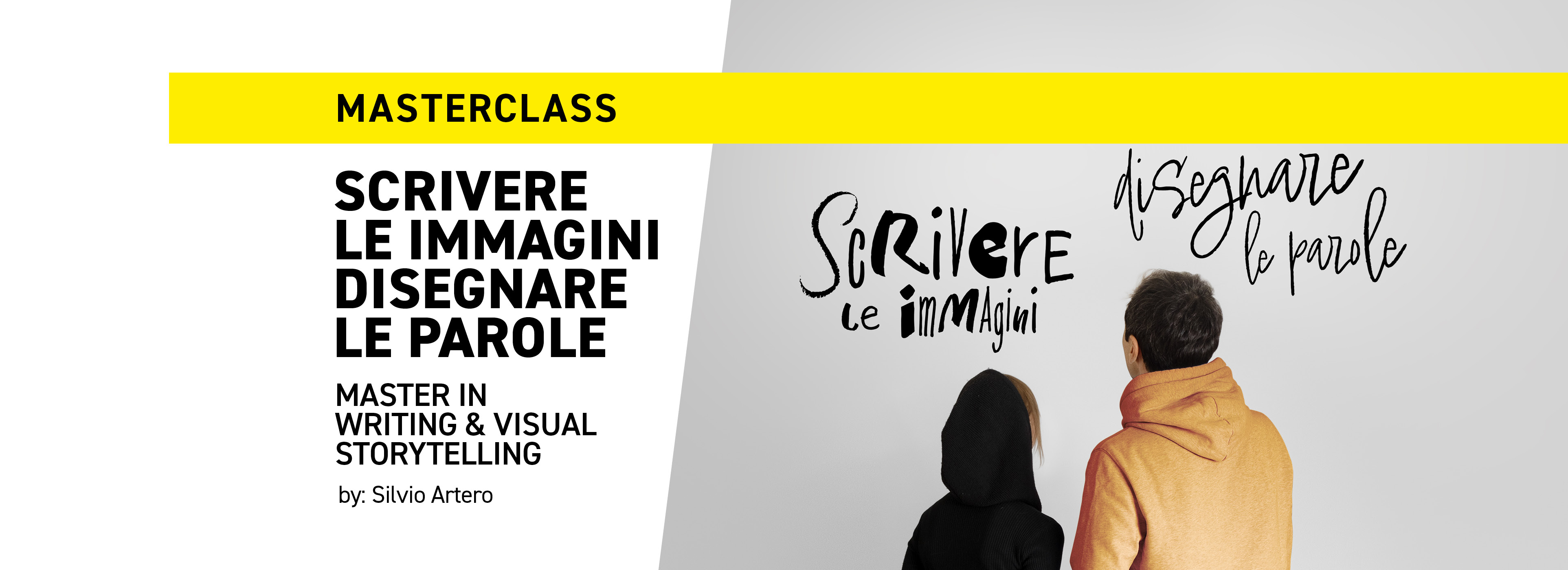 Masterclass del Master IAAD. in Writing & Visual Storytelling