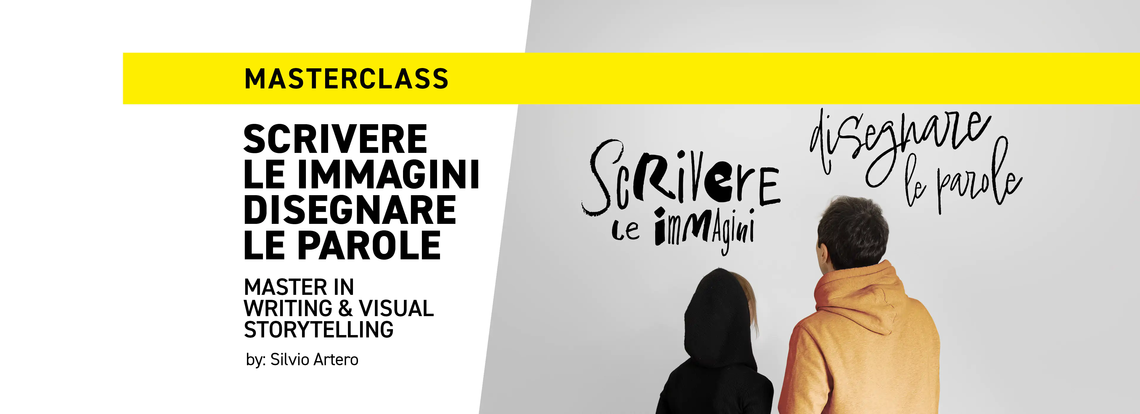 Masterclass del Master IAAD. in Writing & Visual Storytelling