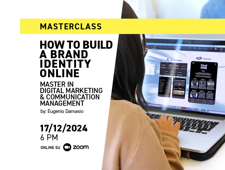 Masterclass del Master IAAD. in Digital Marketing & Communication Management