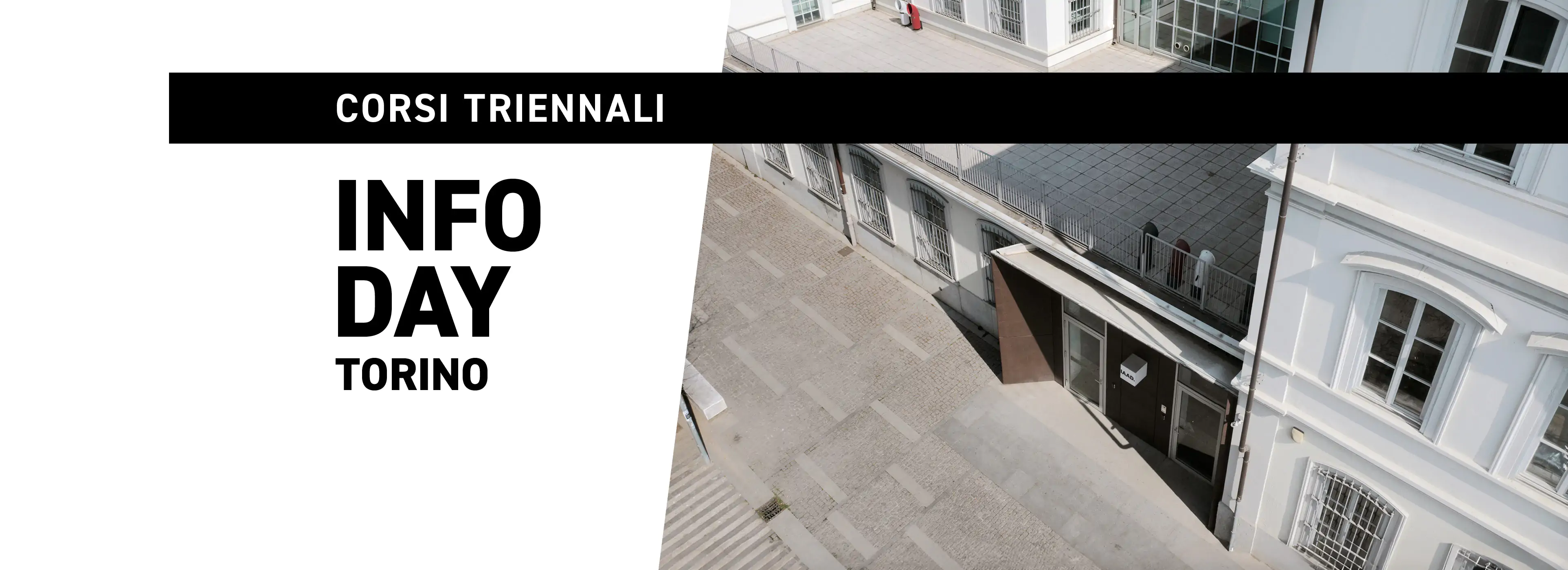 Partecipa al prossimo Info Day di IAAD. Torino del 28 gennaio 2025