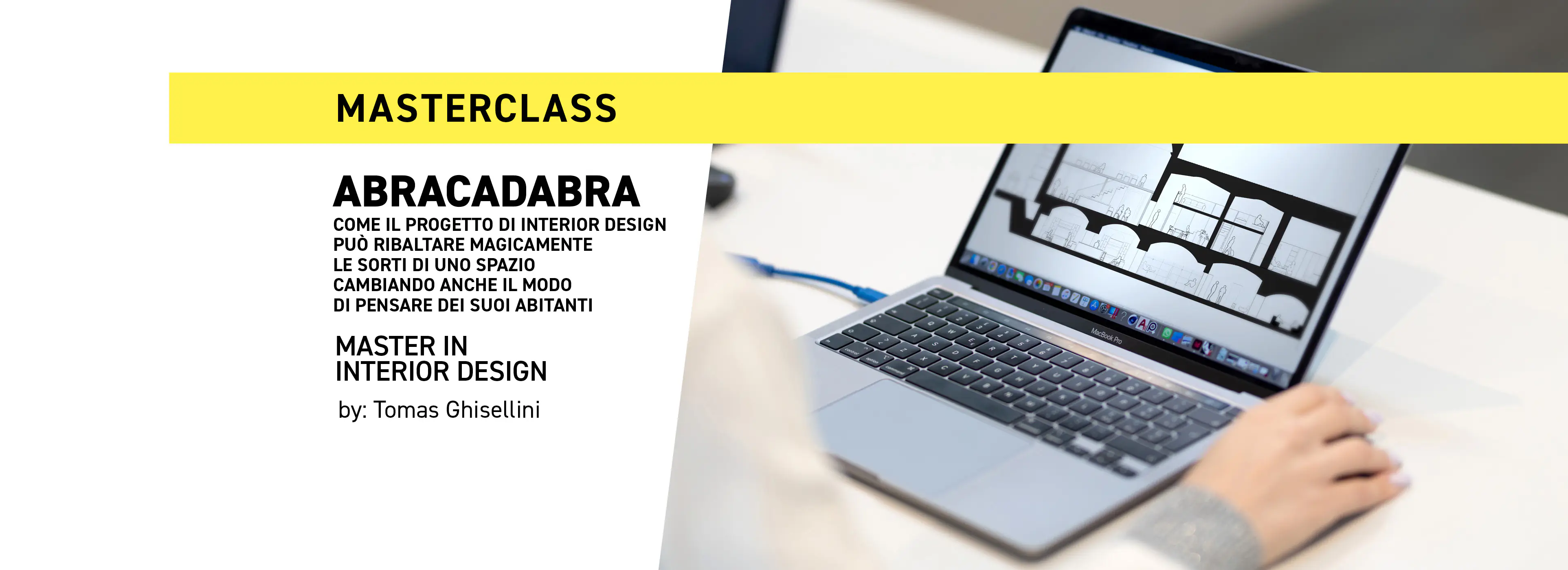 Con la Masterclass scopri  il master IAAD. in Interior Design