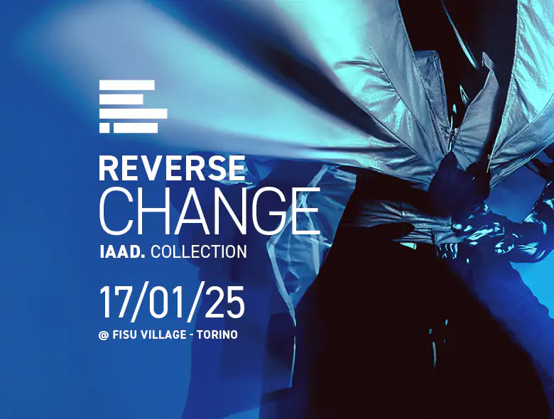 Come and discover the Reverse Change collection, the result of the talent and creativity of IAAD. graduates in Textile & Fashion Design!