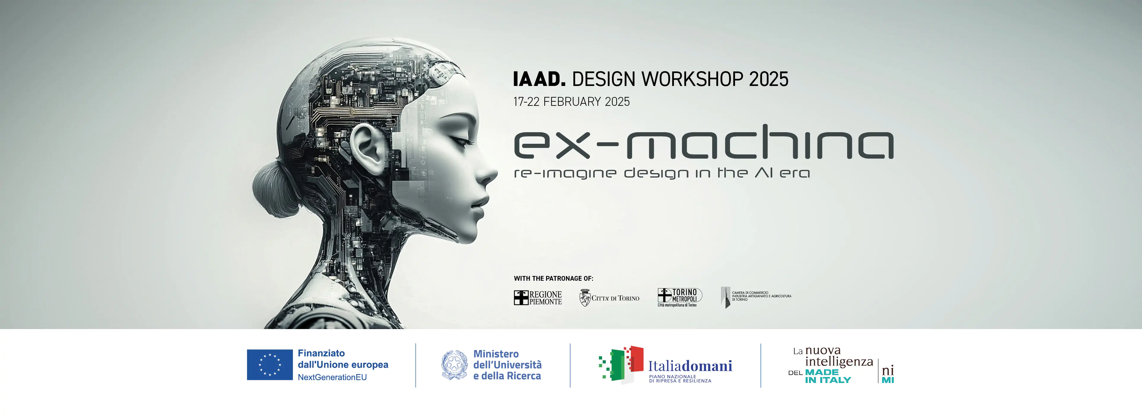 Each Academic Year IAAD. devotes the third week of February to research by organising IAAD. DESIGN WORKSHOP