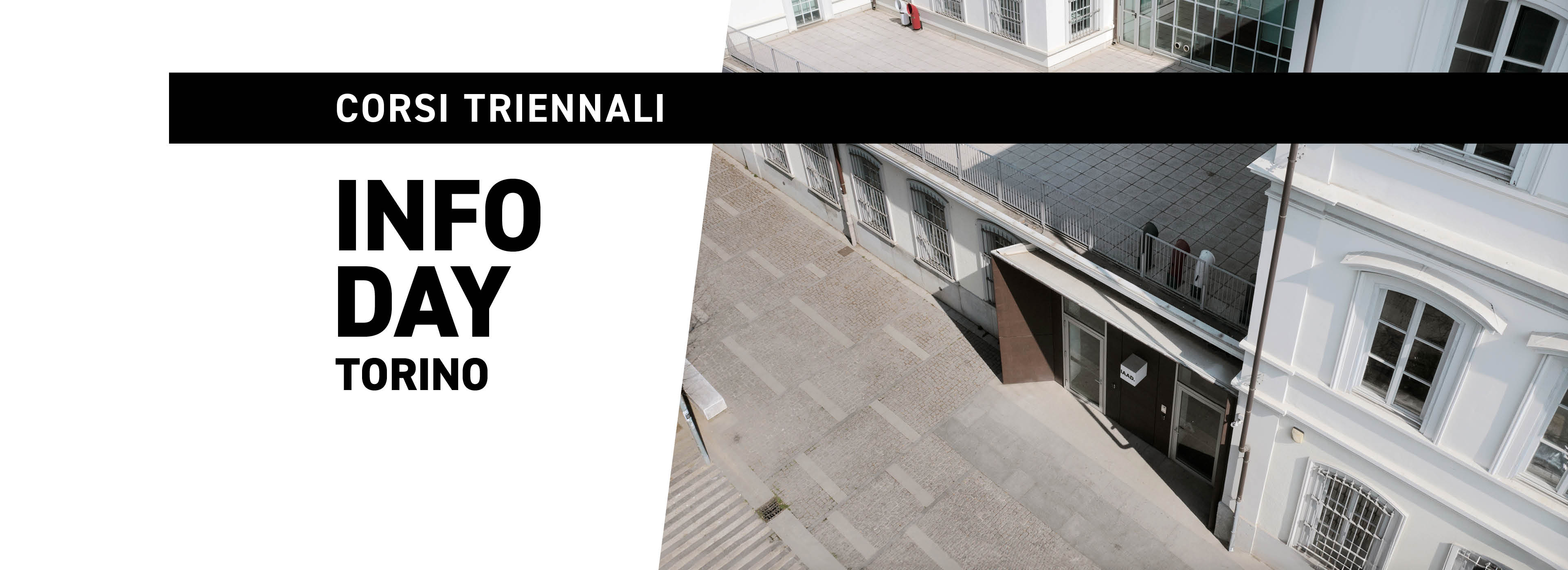 Partecipa al prossimo Info Day di IAAD. Torino del 16 settembre 2025