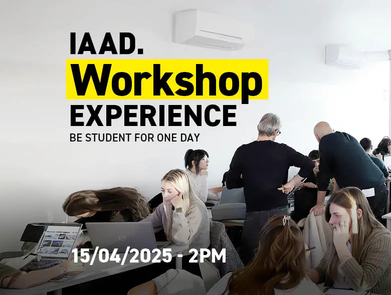 Prova il metodo didattico in IAAD. partecipando al prossimo Workshop di Orientamento del 15 Aprile 2025