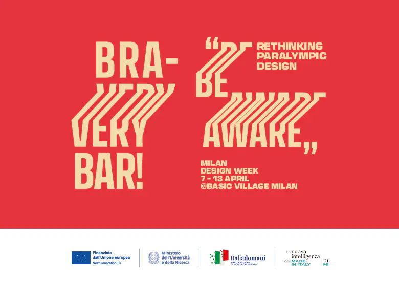 Scopri il progetto Bra-very Bar che IAAD., Accademia Italiana e SAE Institute presentano al fuorisalone 2025