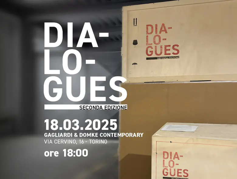 Partecipa a Dialogues una mostra collettiva della Community IAAD. a cura di Lucrezia Nardi.