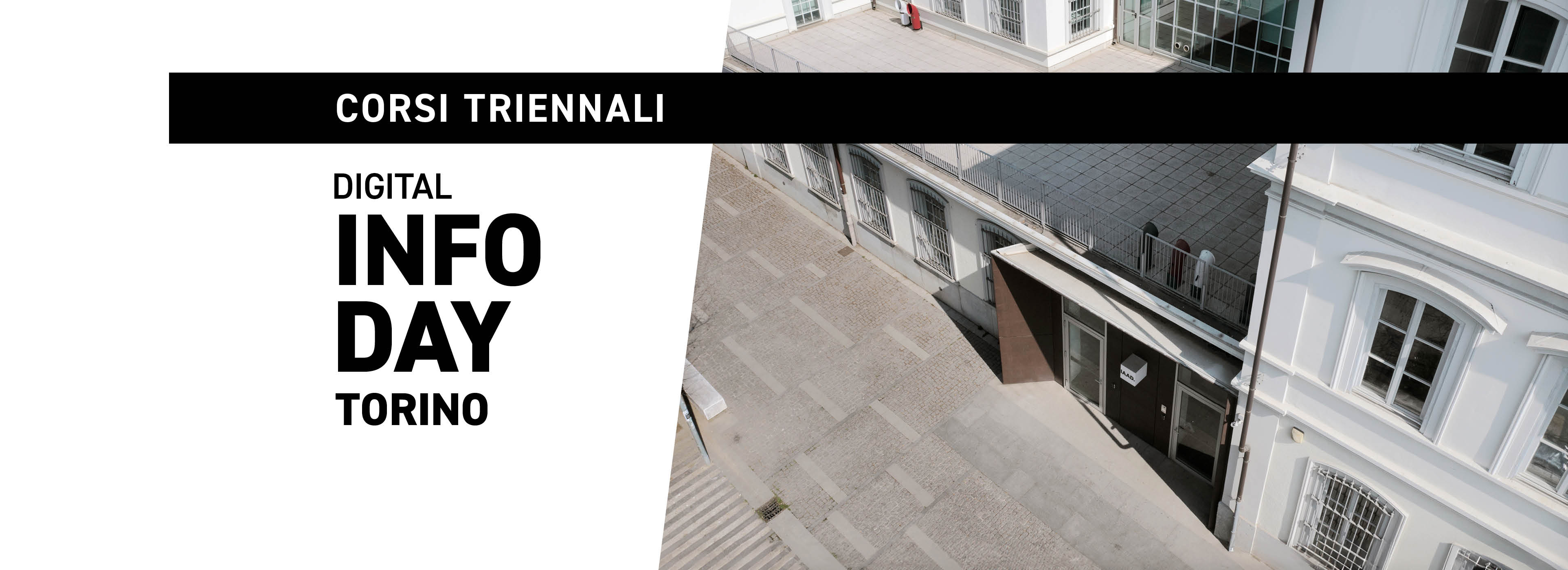 Partecipa anche tu alla Digital Info Day Week di IAAD. Torino di Aprile e scopri l'offerta formativa dei corsi triennali in design!