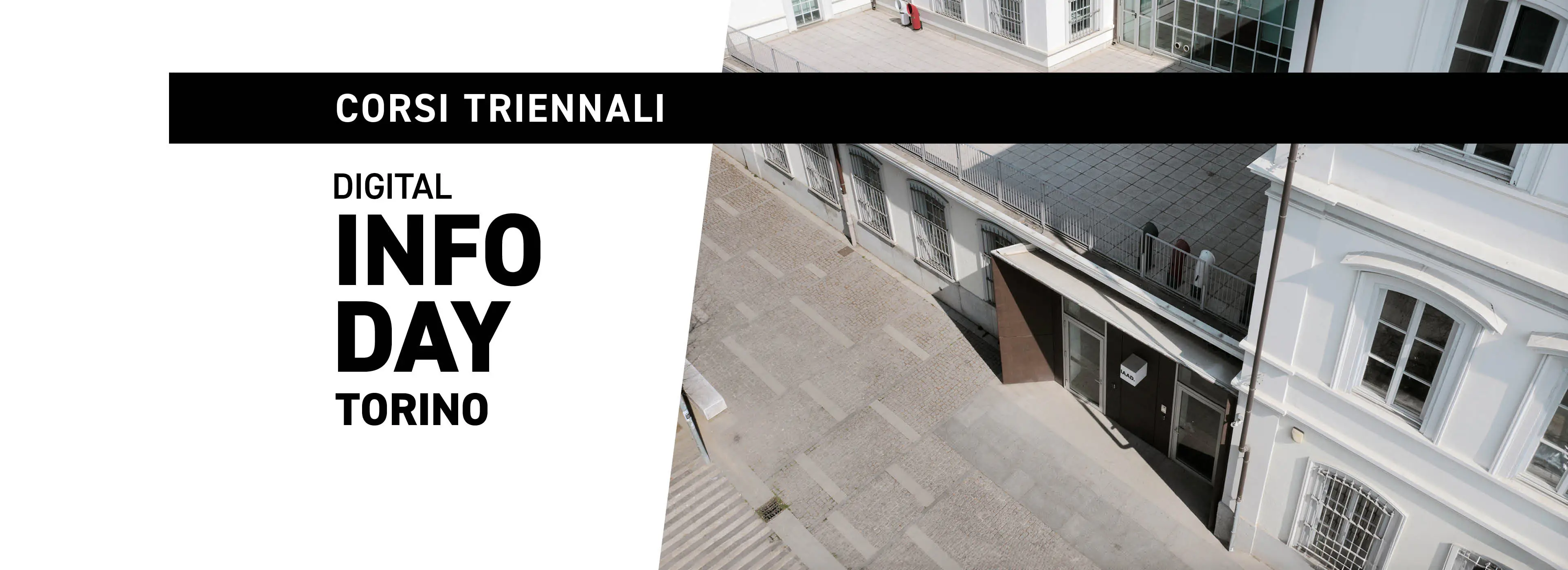 Partecipa anche tu alla Digital Info Day Week di IAAD. Torino di Aprile e scopri l'offerta formativa dei corsi triennali in design!