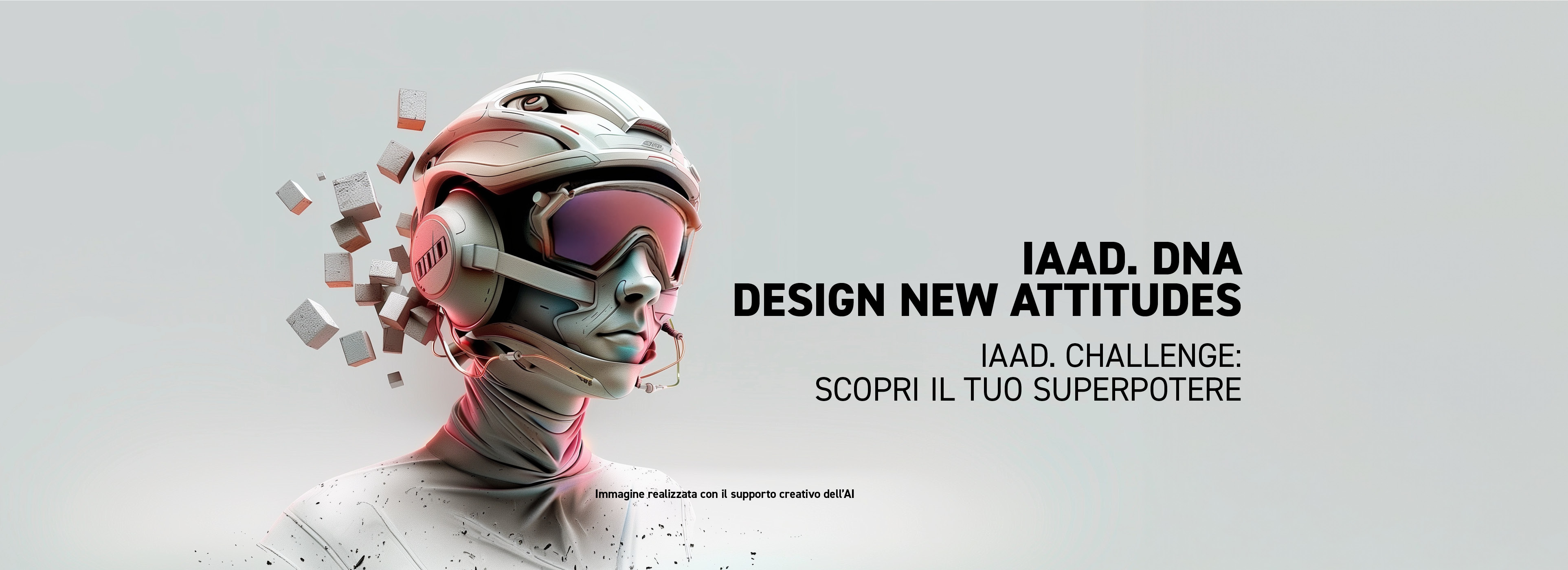 Scopri il contest delle borse di studio per i corsi triennali in design di IAAD. Torino
