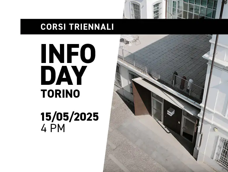 Partecipa all'Info Day di IAAD. Torino, un'occasione per scoprire il mondo IAAD.