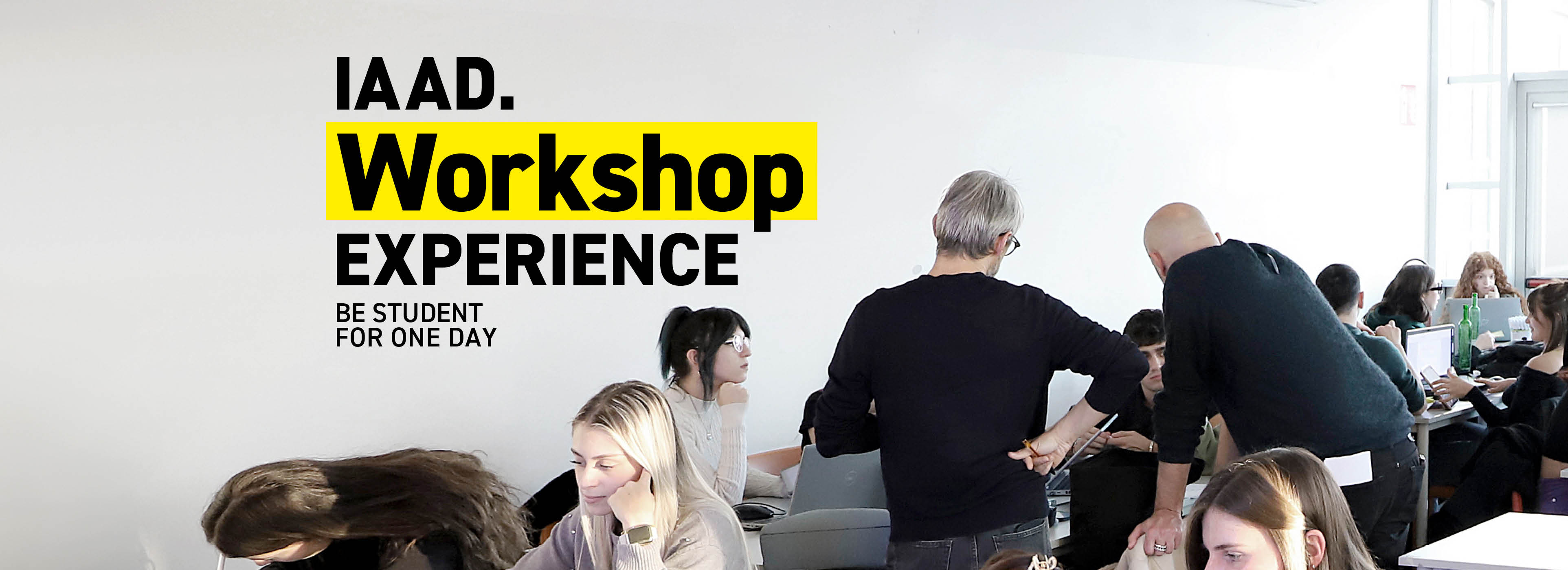 Prova il metodo didattico in IAAD. partecipando al prossimo Workshop di Orientamento del 20 Maggio 2025