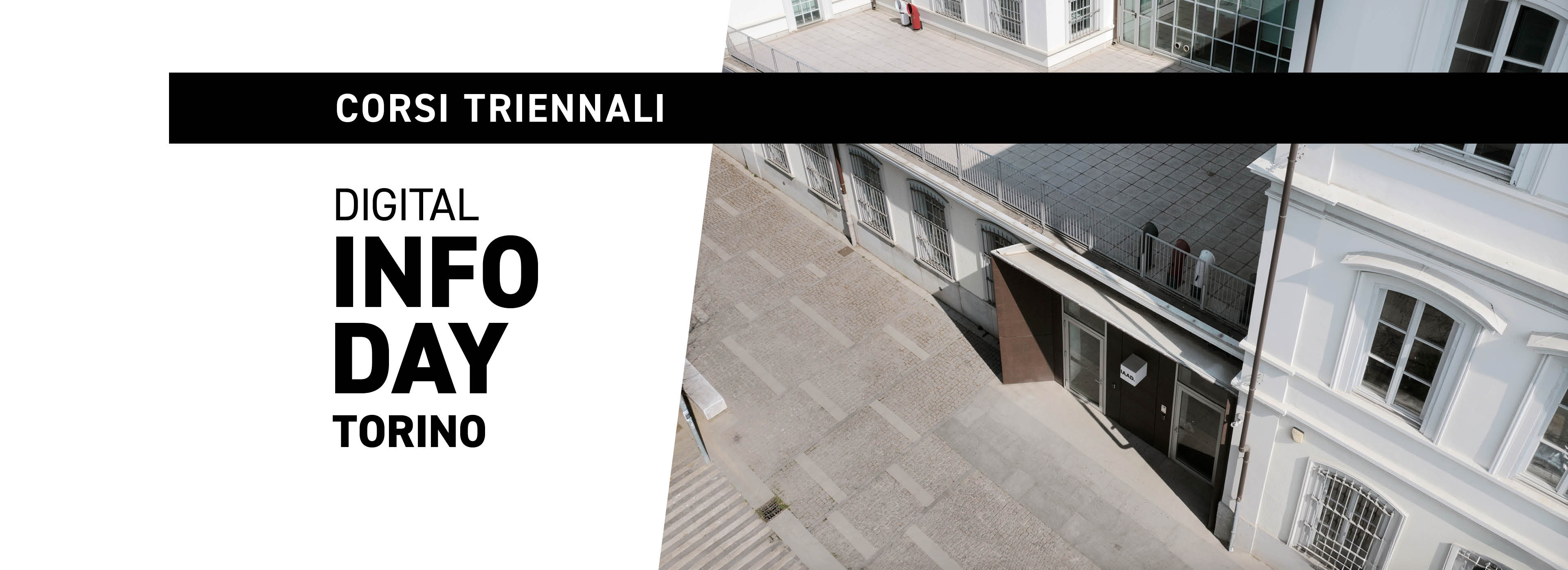 Partecipa anche tu al Digital Info Day di IAAD. Torino del 9 settembre e scopri l'offerta formativa dei corsi triennali in design!