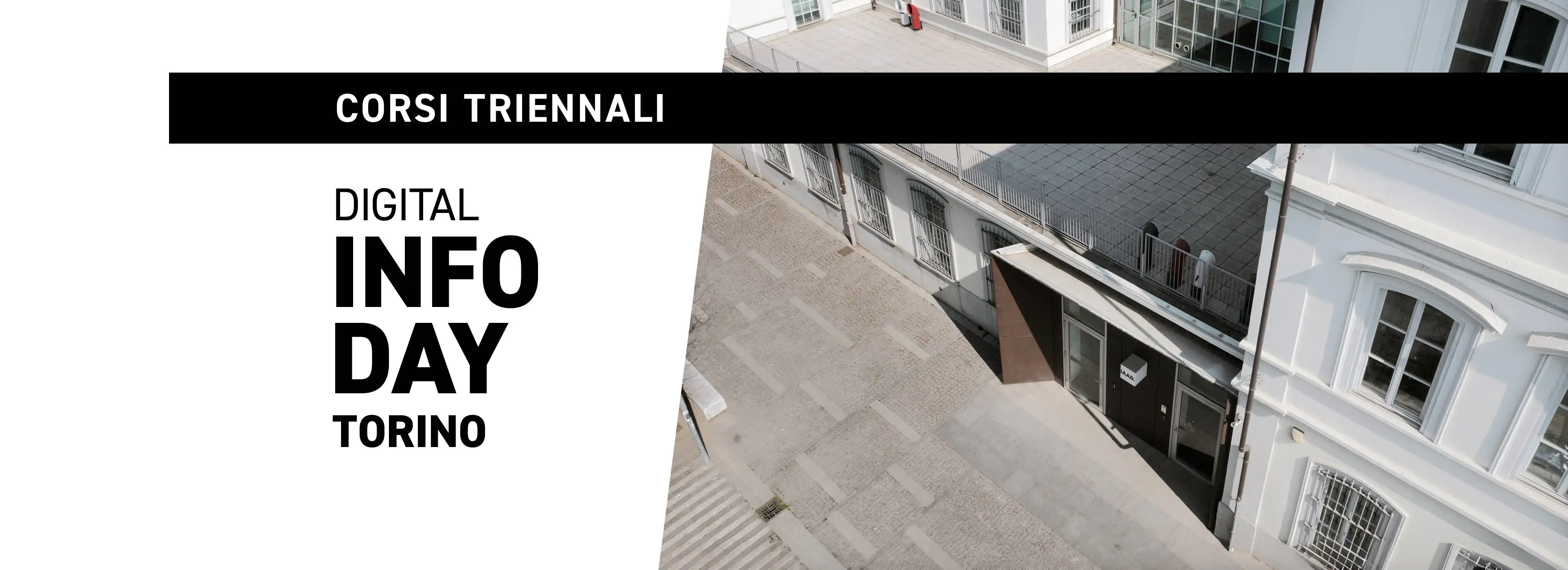 Partecipa anche tu al Digital Info Day di IAAD. Torino del 9 settembre e scopri l'offerta formativa dei corsi triennali in design!