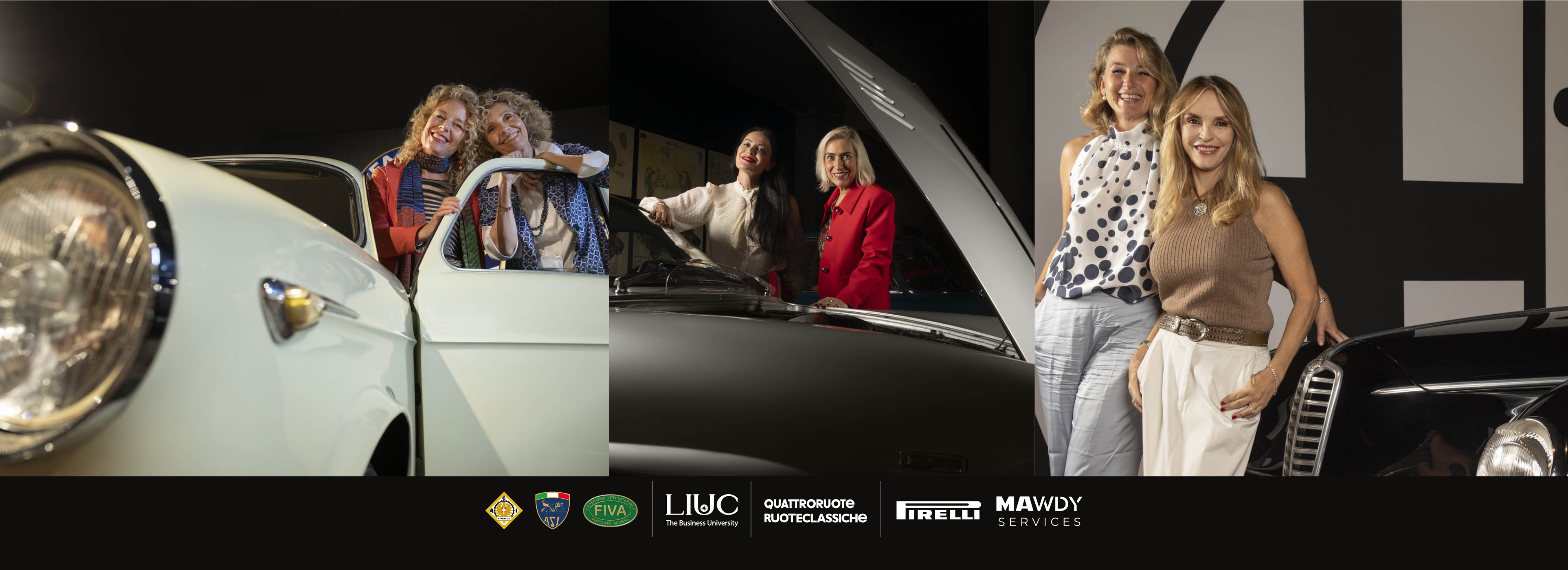 IAAD. Torino inaugura la III edizione della mostra fotografica itinerante "Donne e motori? Gioie e basta" Venerdì 30 maggio alle ore 16:00.