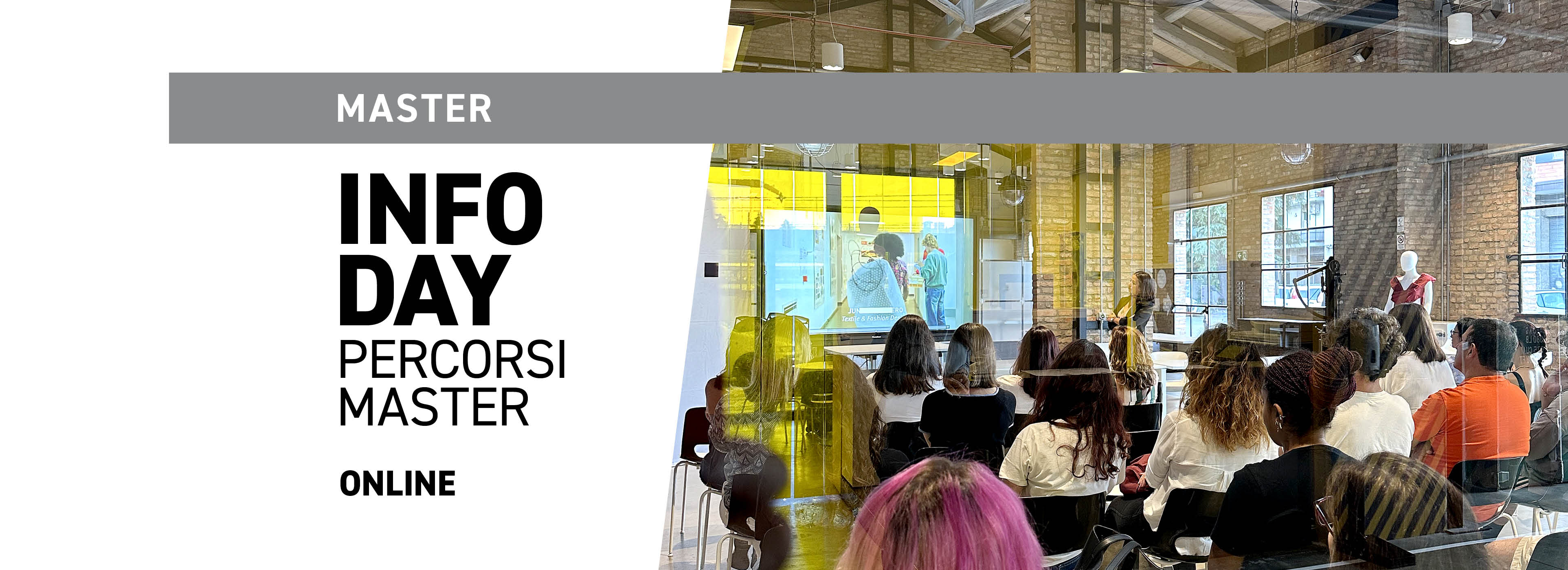 Partecipa all'Open Day Online dei Master IAAD. Bologna del 17 settembre 2025