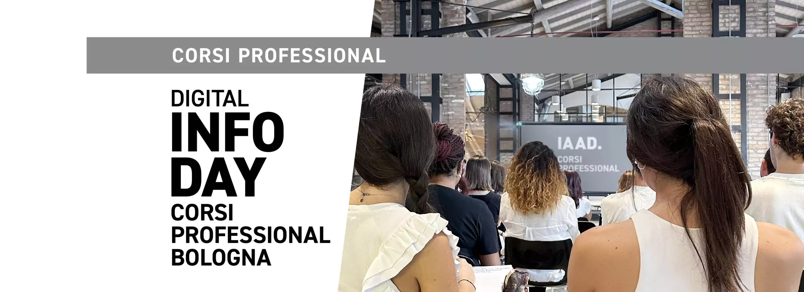 Partecipa anche tu al prossimo Info Day dedicato ai corsi Professional e scopri nuove opportunità per la tua carriera!