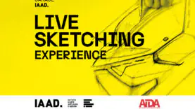 Partecipa alla LIVE SKETCHING EXPERIENCE, il corner itinerante dove creatività, innovazione e passione per il design prendono forma dal vivo.