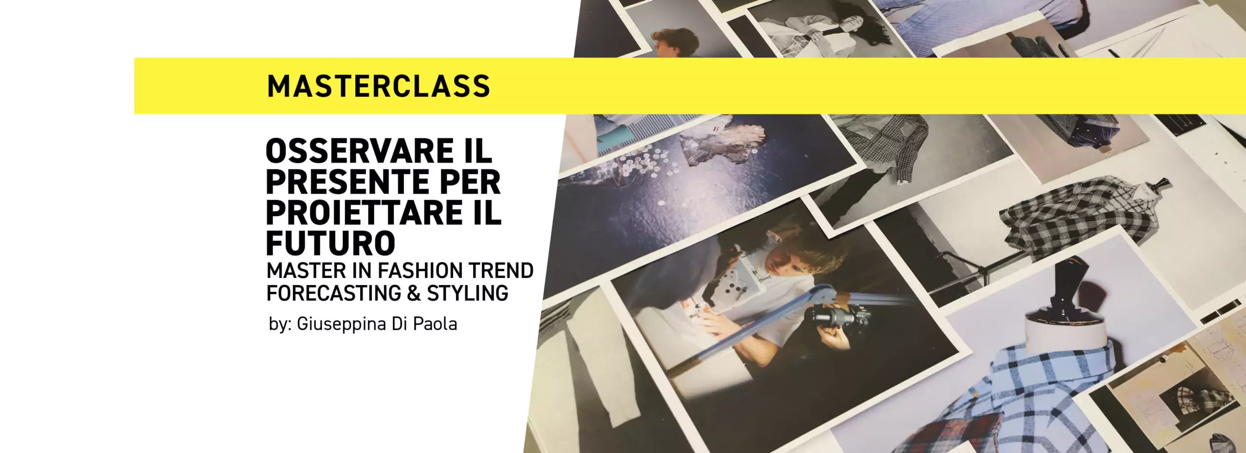 Partecipa alla Masterclass del Master IAAD. in Trend Forecasting del 11 novembre 2025
