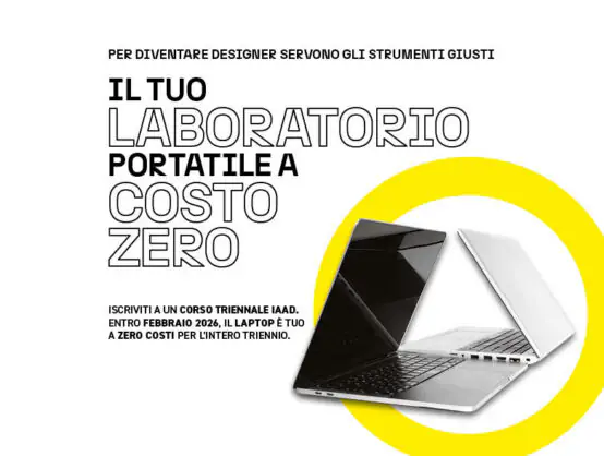 Scopri come ottenere il tuo laptop a costo zero per il triennio, iscrivendoti entro gennaio 2026!