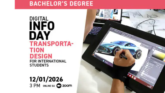 Info Day for International students related to IAAD. BA in Transportation design